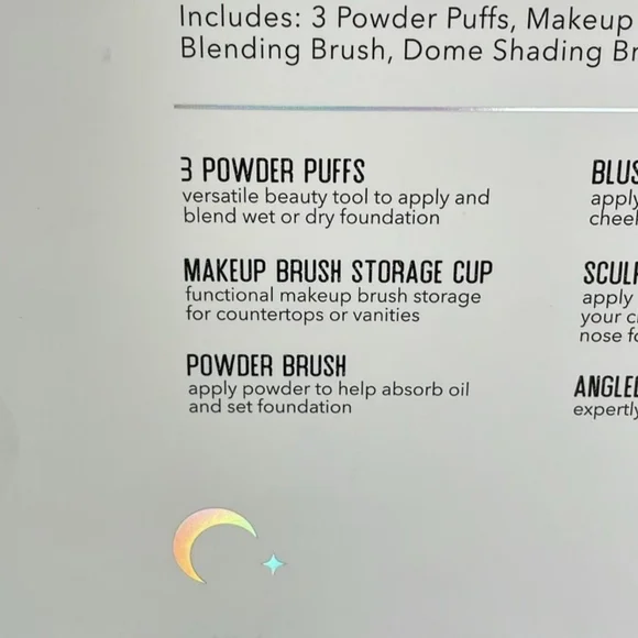 13 piece Essentials Collection Makeup brush holder & brushes - Picture 7 of 8